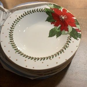 American Atelier Fine China- 6 Bowls